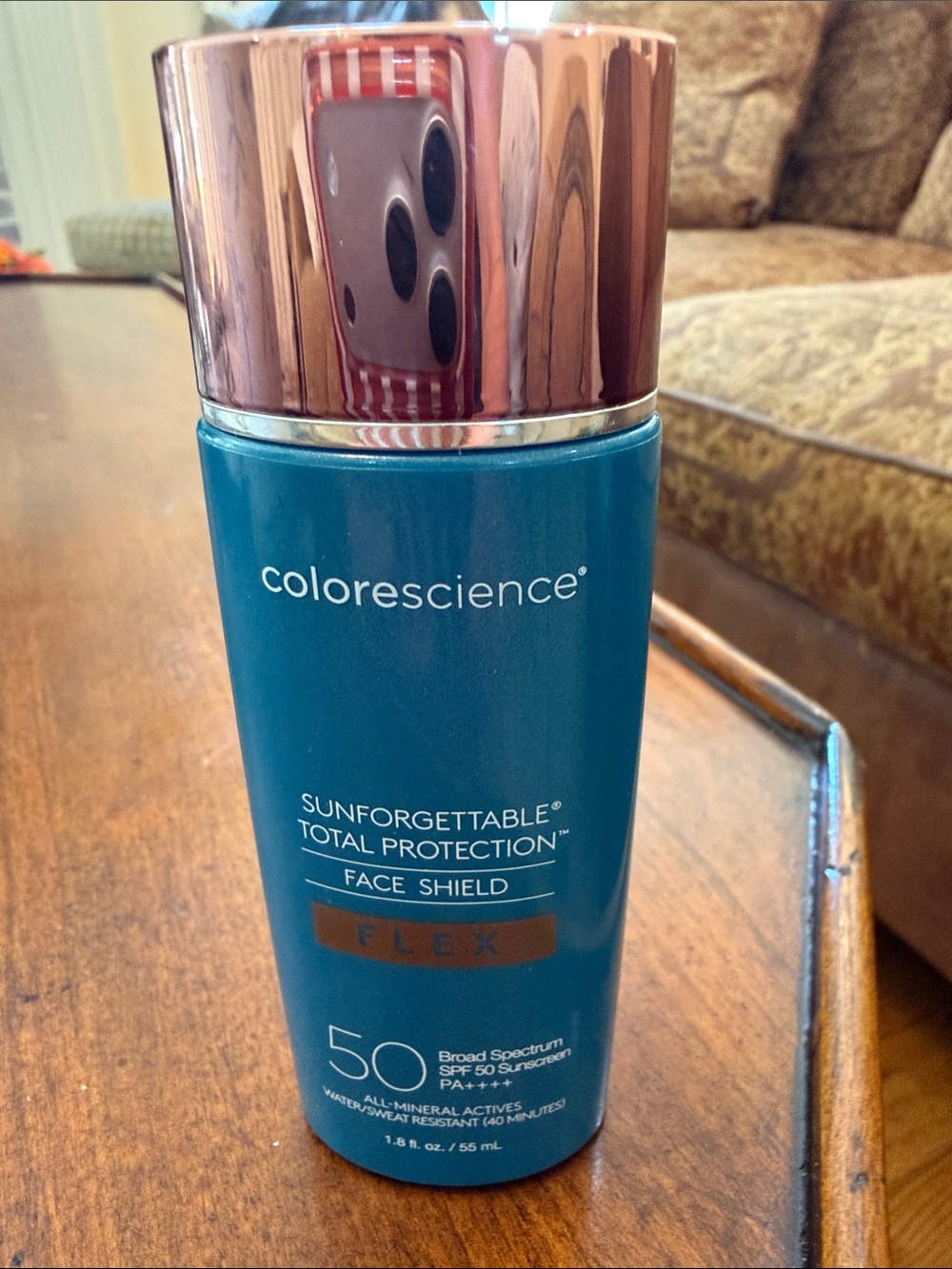 Colorescience Sunforgettable Total Protection Face Shield SPF 50 - Teal
